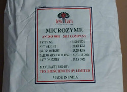 Enzyme Microzyme, enzyme cắt tảo, xử lý nước, giảm khí độc